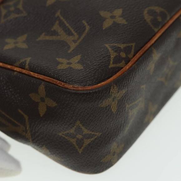 LOUIS VUITTON Monogram Compiegne 23 Clutch Bag M51847 LV Auth 78980 - Picture 14 of 16